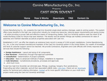 Tablet Screenshot of castironsovent.com